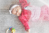 50 cm x 100 m Luftpolsterfolie Noppenfolie Verpackungsmaterial 120 µm