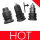 3er Set Bohrfutter Werkzeugaufnahme für Hilti TE1,TE5,TE6,TE14,TE15,TE18-M
