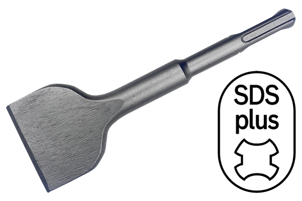 SDS Plus scalpello a spatola 50x150 mm