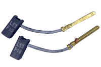 2x Kohlebürsten für Dewalt DW402 , DW443 ,...