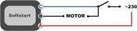 Softstartmodul Softstartstartmodstand XS-12/D3 (12A/250V)