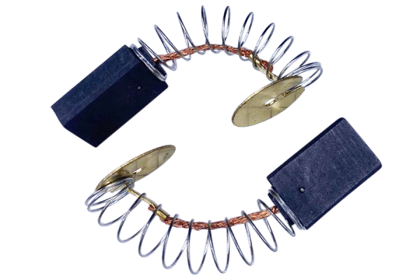 2x carbon brushes for Dewalt DW360, DW361