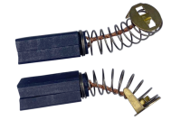 2x Spazzole di carbone per Dewalt DW493, DW494 (131602-00)