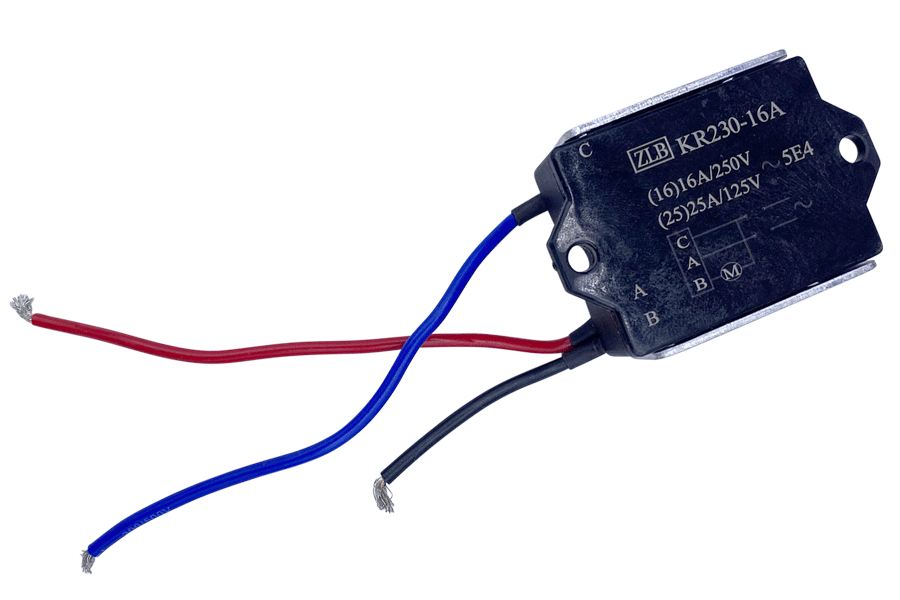 Trade-Shop Sanftanlauf XS-12HJ - Anlaufwiderstand Für Elektrowerkzeuge