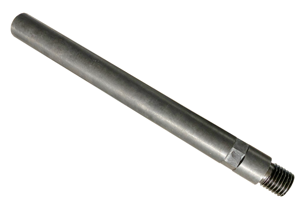 400 mm rallonge pour trépans carottier diamanté avec filetage 1-1/4"