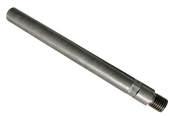 400 mm extensión de con rosca 1-1/4" para brocas de barrena de centro de diamante