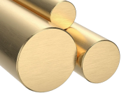 Brass round material turning material lathe 40x100 mm