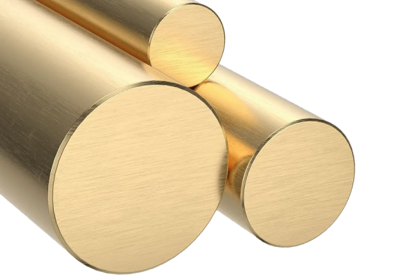 Brass round material turning material lathe 50x100 mm