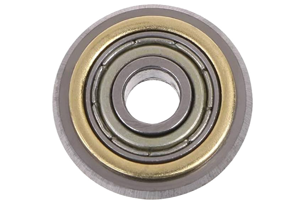 Schneidrad für Fliesenschneider Ersatzrädchen mit Kugellager 22 x 6 x 6 mm