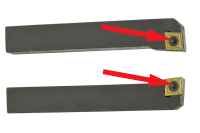 5x sruba do nóż tokarski składany M4 x 9 mm