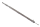 11 mm zeskant uitbreiding 500 mm met M22 draad