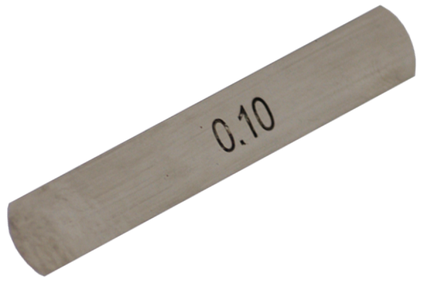 0,1 mm höjdjusteringsbalk spolverktyg spännstång