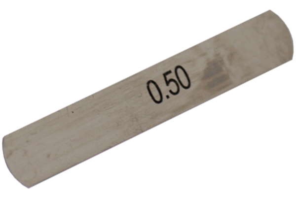 0,5 mm piastrina per tornio