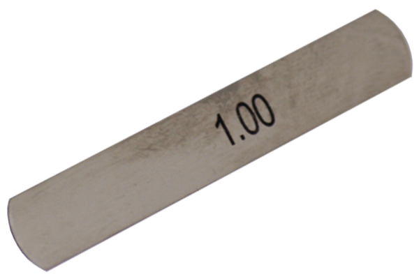 1,0 mm høydekompensasjon dokumenterer Høydejustering dreieverktøy tailstock dreiebenk