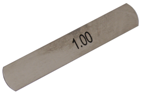 1,0 mm Højdejusteringsbasis halehøjde