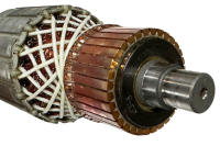 Ankkurin roottorimoottorin varaosat Makita HM1306 (517773-3):lle