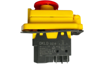 Machine on/off switch (emergency stop) DKLD DZ-6