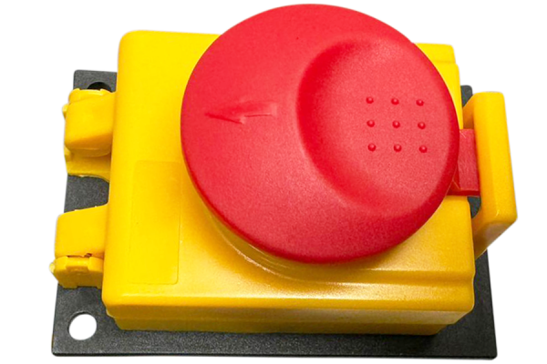Maskine tænd/sluk maskine switch (nødstop) DKLD DZ-6-2