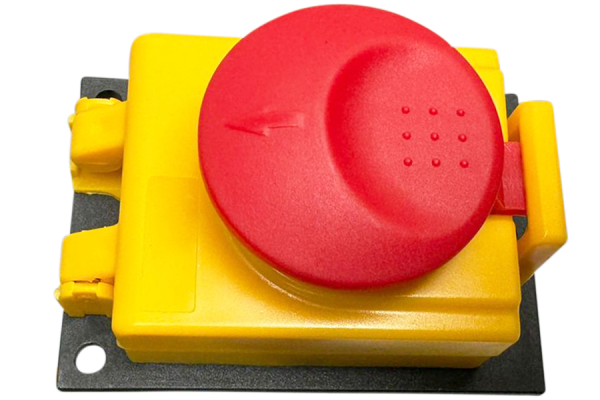 Machine on/off switch (emergency stop) DKLD DZ-6-2