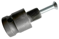 1/2" adaptador de taladro de vástago titular...