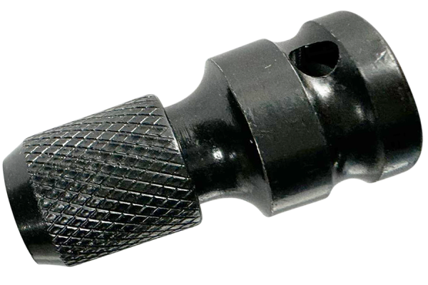 Bitsholder 1/2" firkantet skaftadapter for slagnøkkel