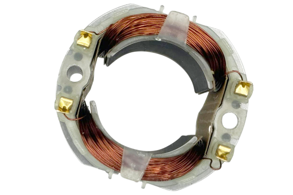 Polschuh Pohlschuh Feld Stator Ersatzteile für Makita HR2440,HR2440F,HR2450,HR2450F,HR2450FT (633488-5, 633493-2)