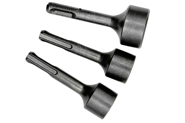 3x SDS Plus slående verktyg för bultankar Ø 16, 20, 25 mm