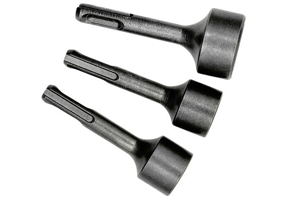 3x SDS Plus striking tool for bolt anchors Ø 16, 20, 25 mm