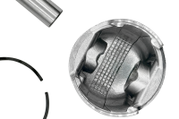 Stempel til Stihl Ø 38 mm MS171, MS181, MS211, MS181C