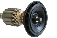 Anker Rotor Motor mit Kugellagern für Bosch GBH11DE GSH11E (1614011072)