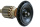 Rotor + rodamientos de bolas + escobillas de carbón para Bosch GBH11DE GSH11E (1614011072)