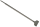 SDS Plus широкое плоское долото 75x600 mm