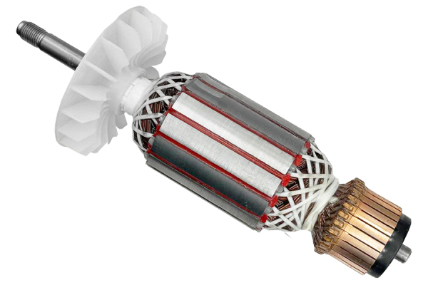 Ankerrotormotor for Bosch GWS23-180 J, 230 GWS24-180 J, 230, 300 I, GNF GBF 65A (1604011156)