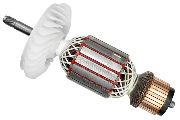 Ankerrotormotor for Bosch GWS20, GWS21-180, 230, H, JH, JV, JHV  (1619P15296)