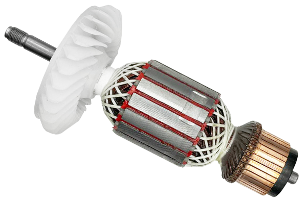 Anker Rotor Motor für Bosch GWS20, GWS21-180, 230, H, JH, JV, JHV (1619P15296)
