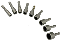 Oprawka z trzonkiem sześciokątnym 1/4" 5-13 mm