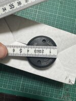Schnellspannmutter + Aufnahmeflansch M14 für Winkelschleifer