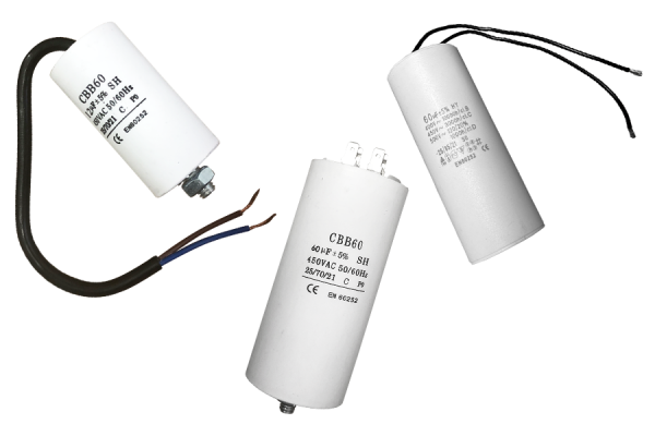 Condensator 450V AC 12-60µF (CBB60-A|B|C|D)