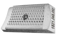 Piastra dentata per Orgapack OR-T 130 (1821.048.025)