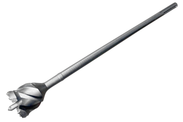 SDS Max Durchbruchkrone 600 mm lang Ø 50 mm