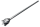 SDS Max Durchbruchkrone 600 mm lang Ø 50 mm