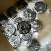 5 Stück Restposten Schnellspannmutter M14 für...
