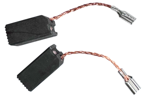 2x spazzole di carbone per Trumpf Nippler N500 (1A1), TSC100 (1898534)