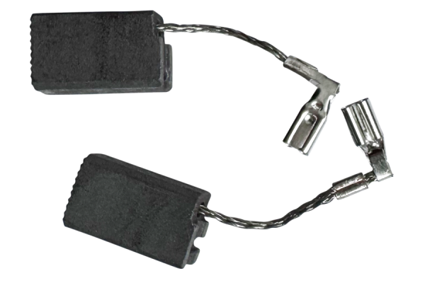 2x kullbørster karbonstifter for Trumpf Nippler N500, TSC100, TKF700 (2604531)