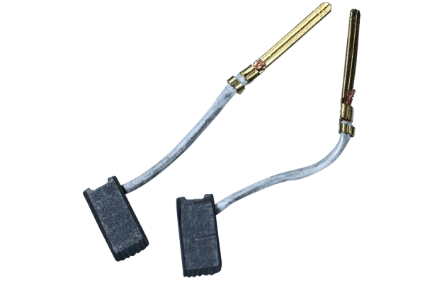 2x Dewalt için karbon grafit fırçaları 6 x 7 x 14 mm
