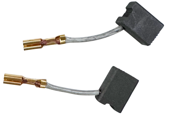 2x spazzole di carbone per Dewalt D25104K D25104KA D25104KB D25104KC (585475-00)