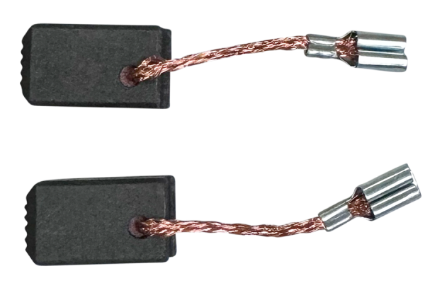 2x spazzole di carbone per Bosch GWS7-100 | 115 | 125 GOP250CE GOP2000 MX25E (1619P02870)