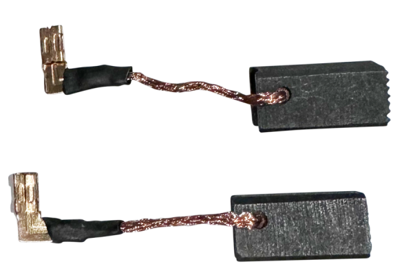 2x Escobillas de carbón para Dewalt DWE4011 DWE4120-BR (N097696)