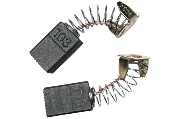 2x Kohlebürsten für Makita HM0810, HM0810T, HK1810, HR2010, HR2220 (CB103 181030-1)