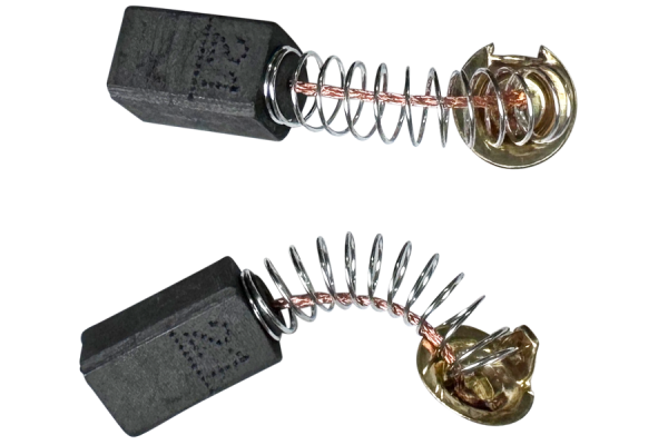 2x koolborstels voor Hitachi/Hikoki 6,3x7,3x13/14 mm (999021)